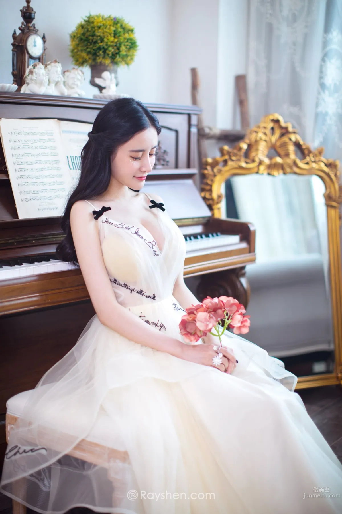姚佳莹Portia微博私房定制写真_1