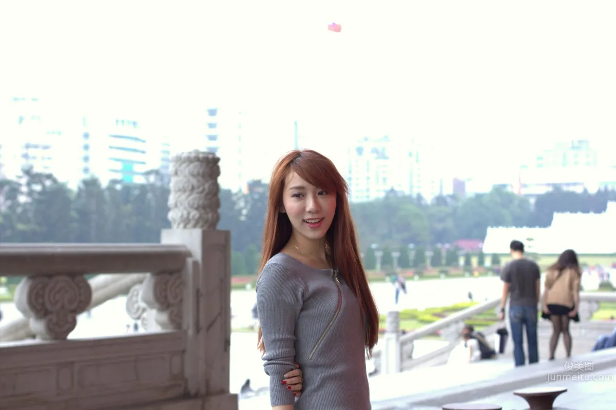 Kimi Lu- 成熟女人寫真系列之中正紀念館 113