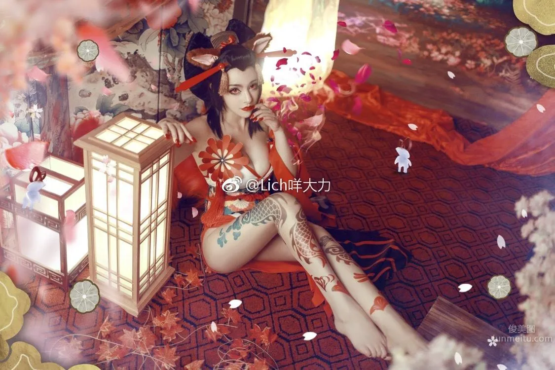 美女主持人咩大力 熱情四溢的Cos美圖 35