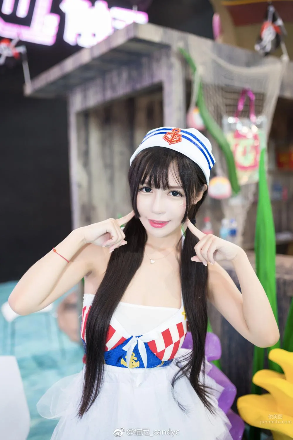 可愛少女貓尼醬 蘿莉Coser美圖賞 14