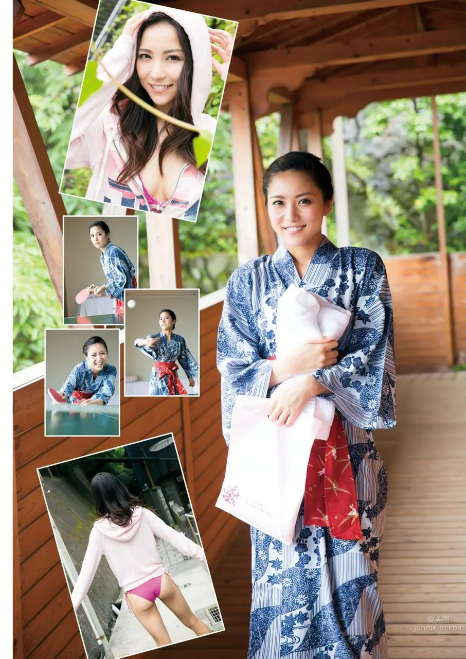 古銅小惡魔石川戀 充滿野性的纖瘦美人 65