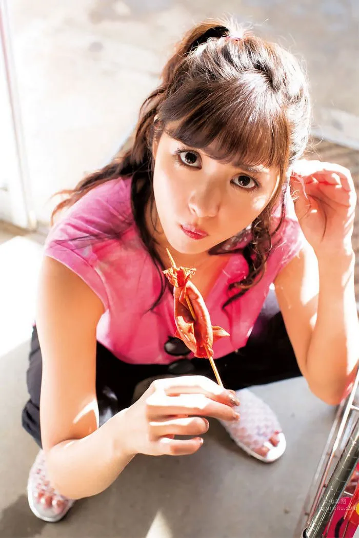 古銅小惡魔石川戀 充滿野性的纖瘦美人 183
