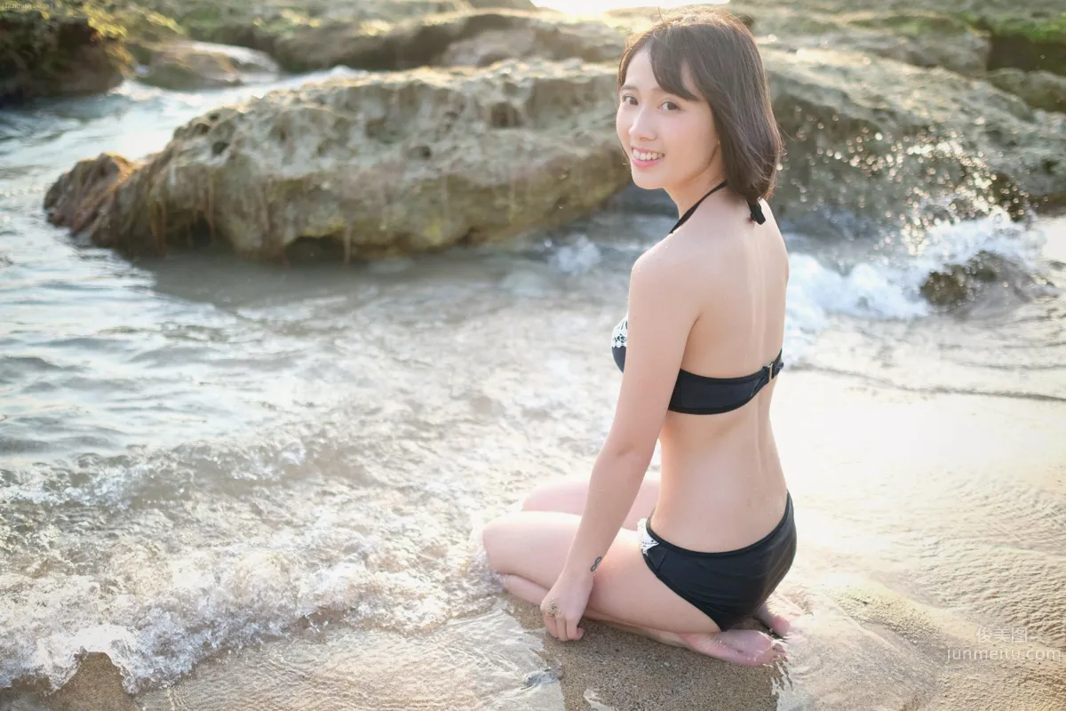 「陽光萌妹」張語婕 台境之南死庫水 26