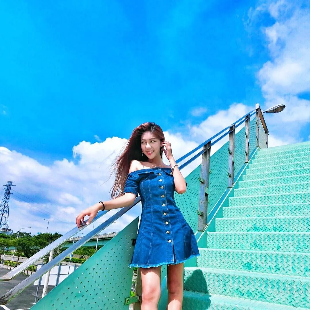 美女博客主林倩 抓住夏日的尾巴 17