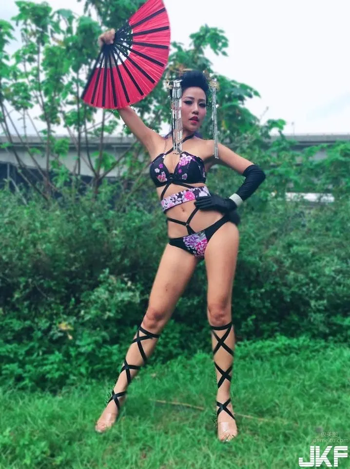 中泰混血兒安可 性感高冷Girl 1