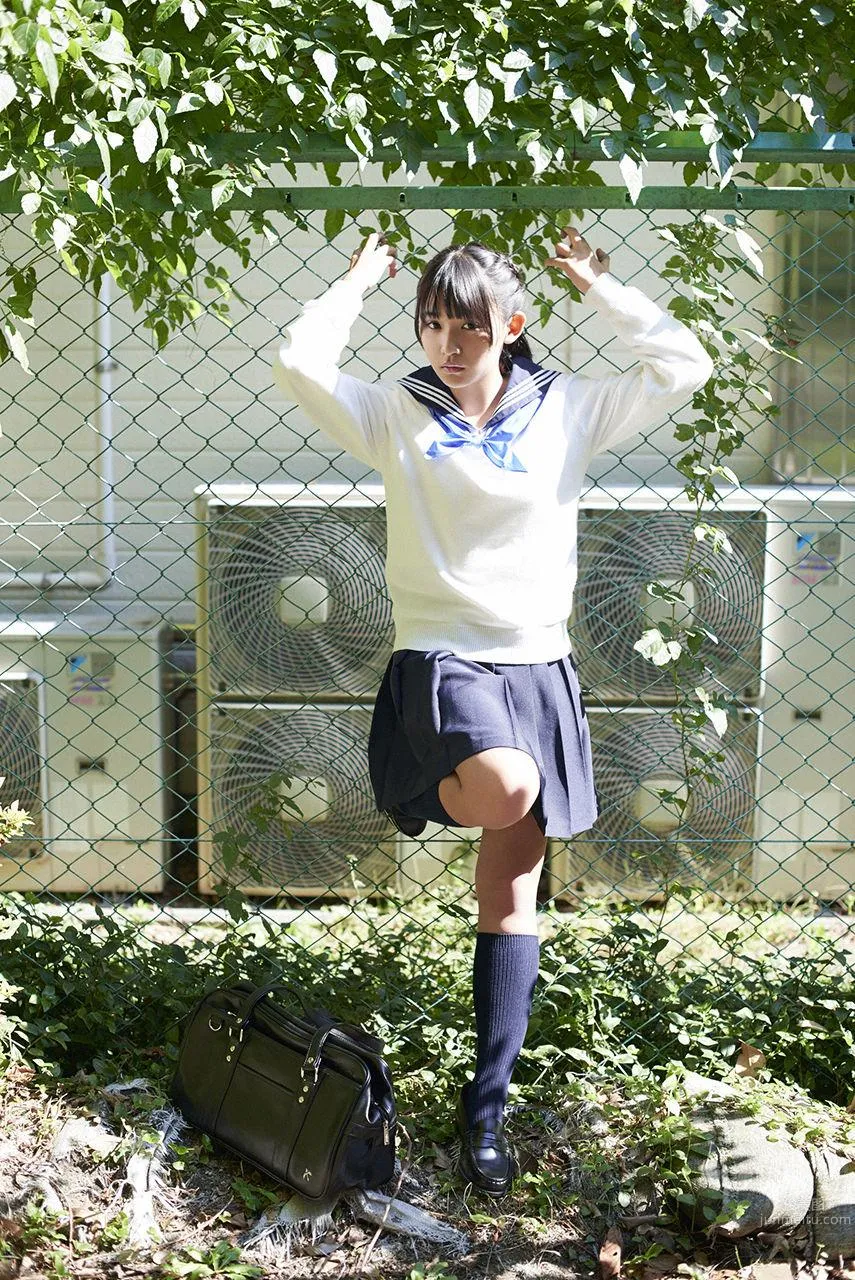 千年一遇淺川梨奈 青澀美少女初登場 97
