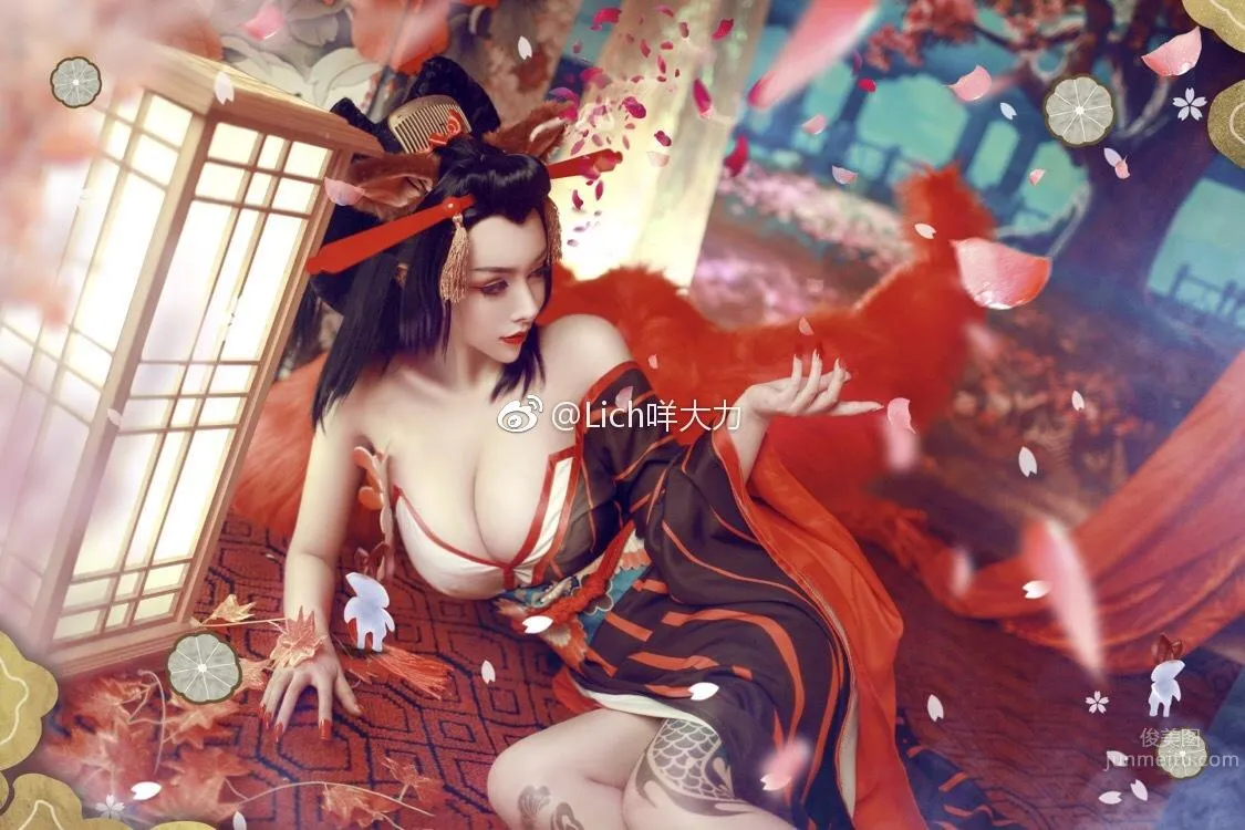美女主持人咩大力 熱情四溢的Cos美圖 33