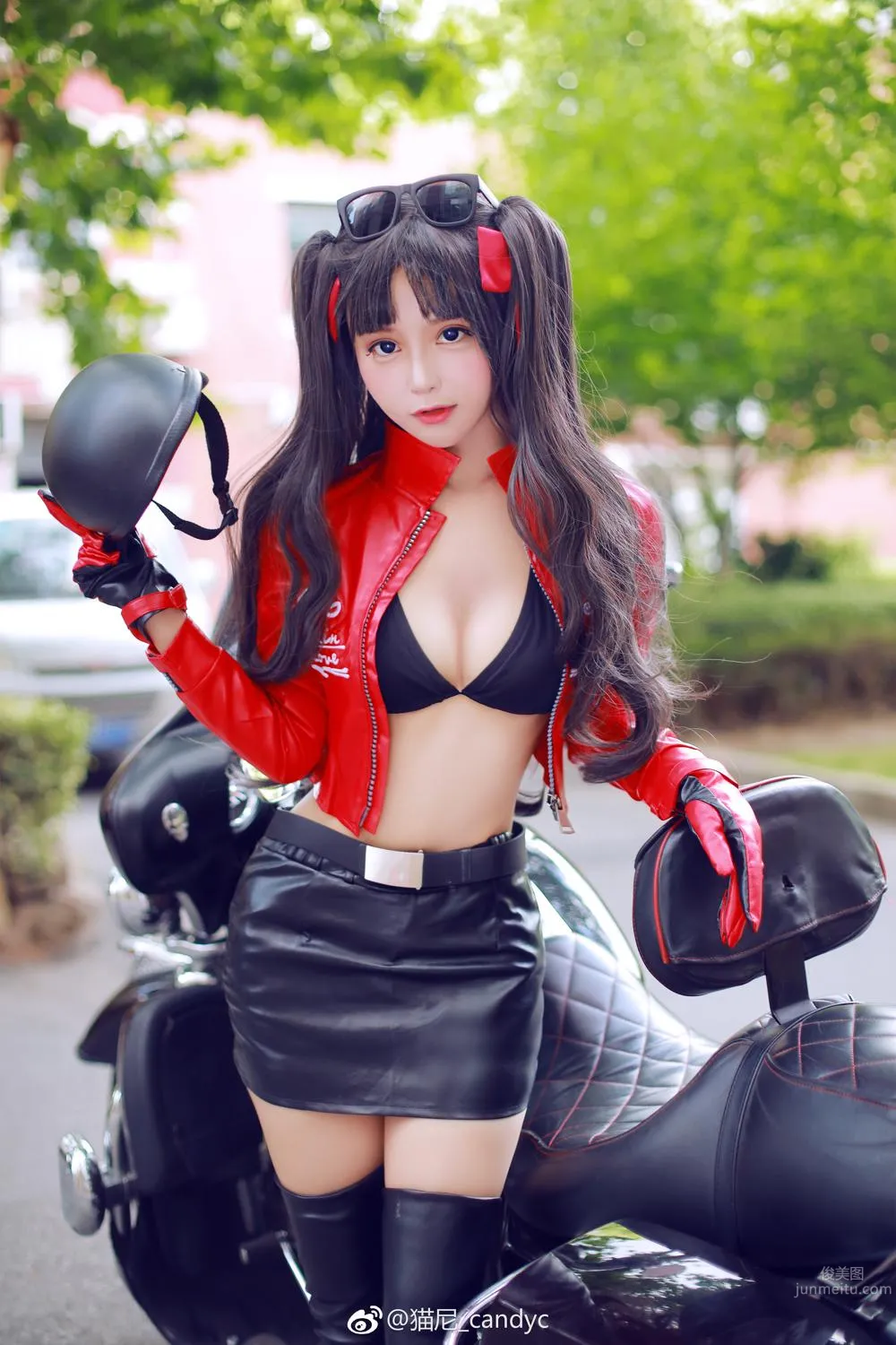 可爱少女猫尼酱 萝莉Coser美图赏_1