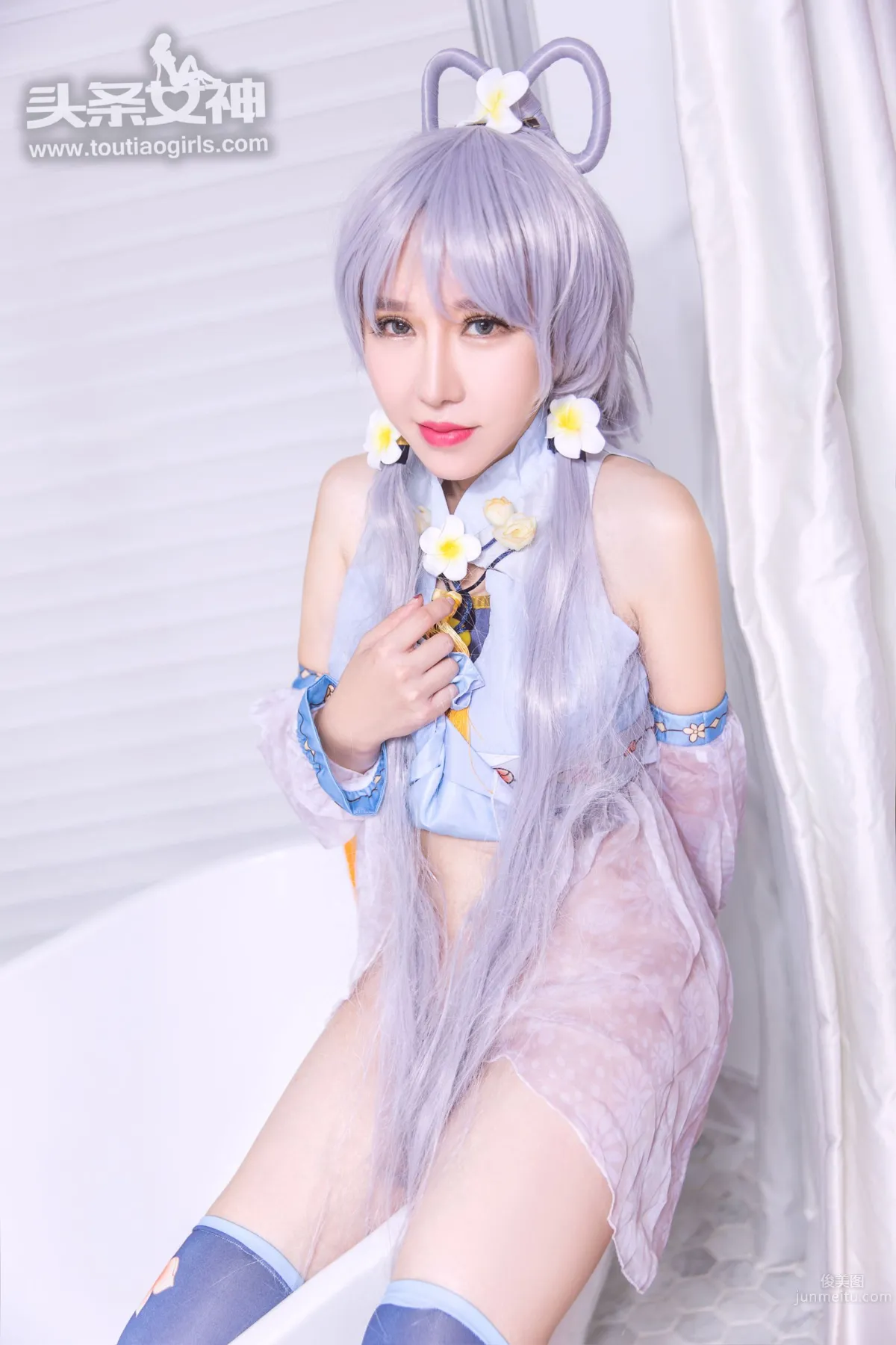 天依娃娃欣欣 洛水天依出鏡 15