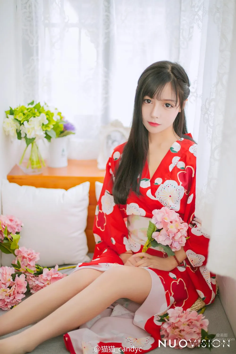 可愛少女貓尼醬 蘿莉Coser美圖賞 23