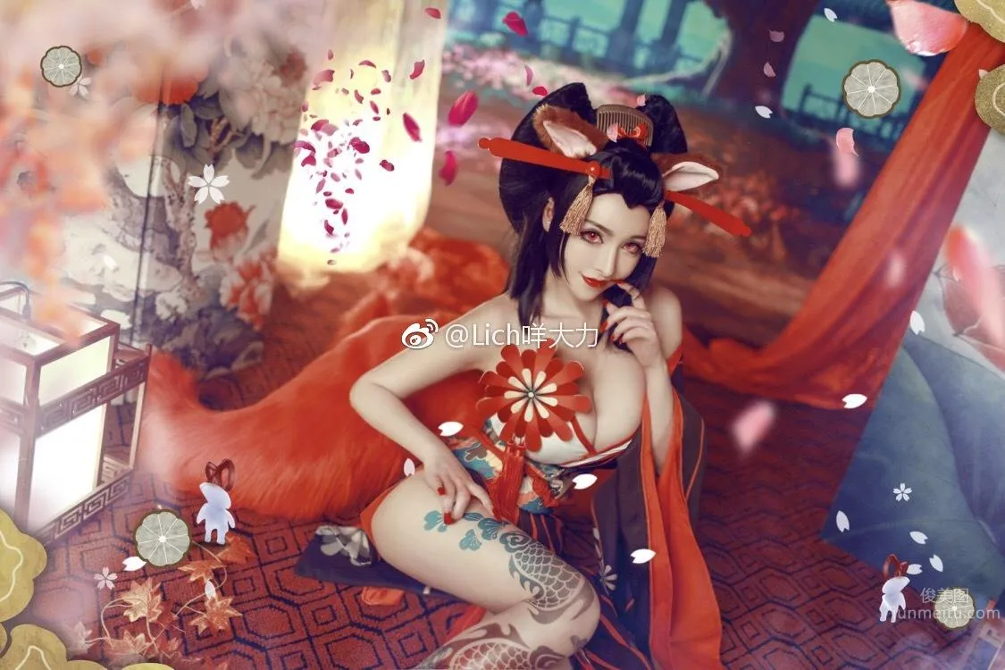 美女主持人咩大力 熱情四溢的Cos美圖 29