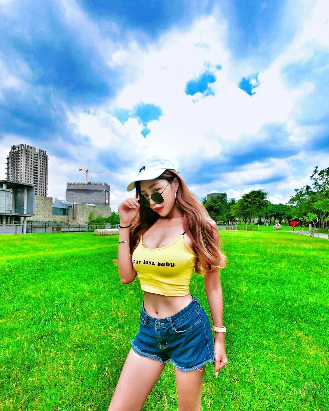 美女博客主林倩 抓住夏日的尾巴 22