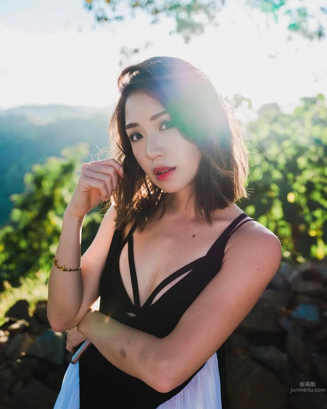 菲律賓正妹博主Kryz Uy 美景與美女盡收眼底 17