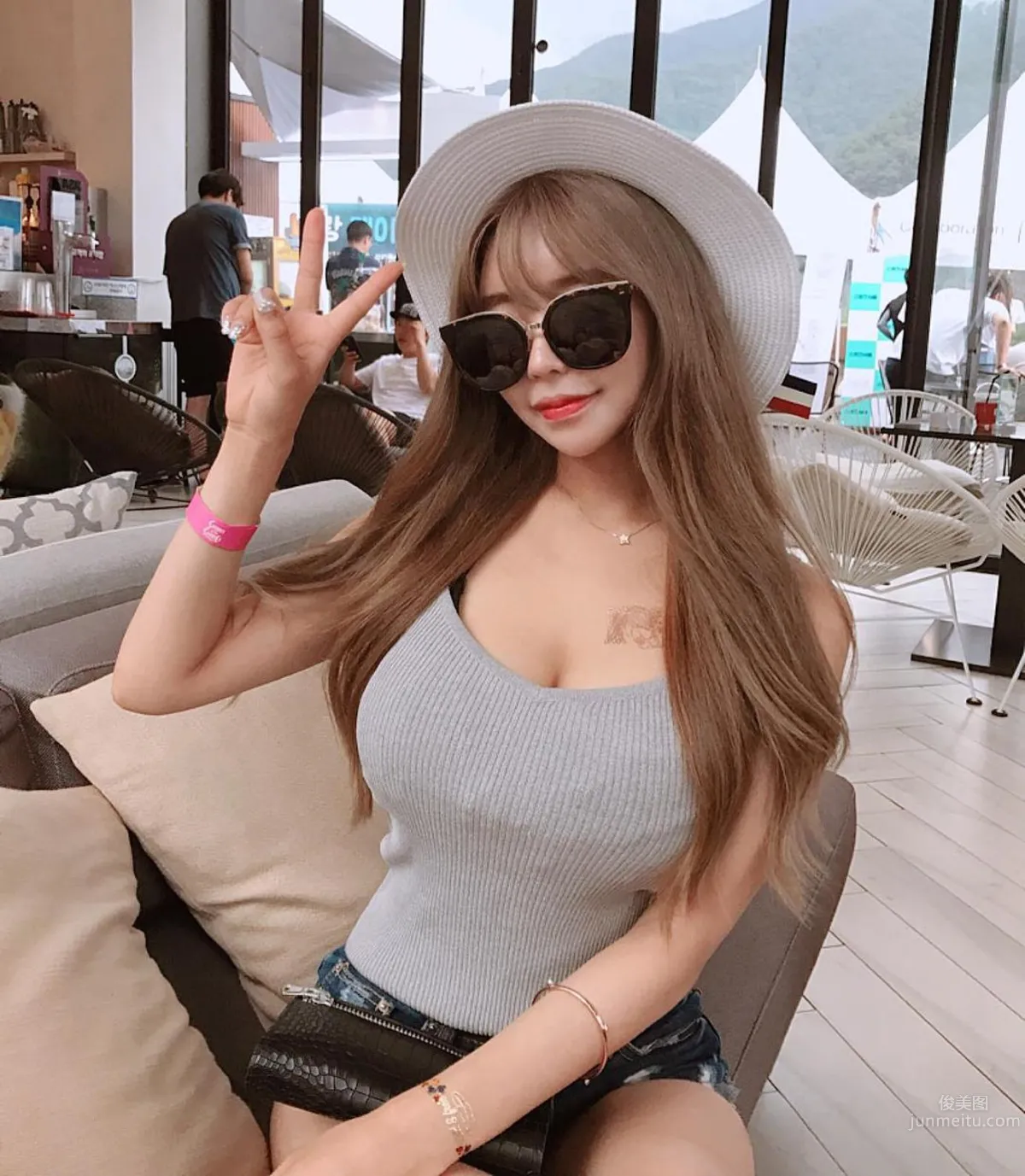 韓國正妹이서영 Ig私房照美爆表 34
