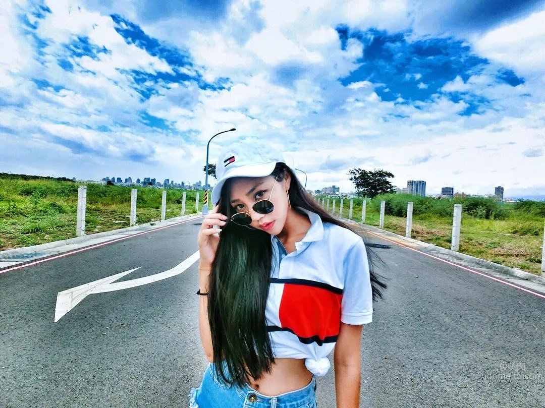 美女博客主林倩 抓住夏日的尾巴 29