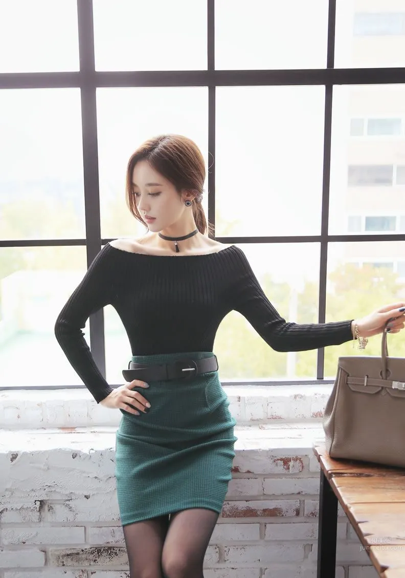 孫允珠- 2015年黑絲美腿與小清新寫真合集 244