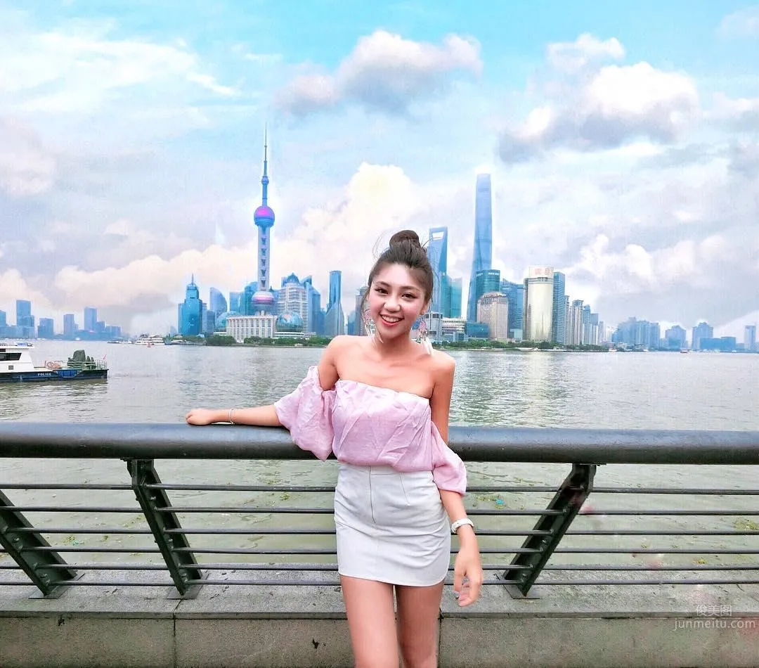 美女博客主林倩 抓住夏日的尾巴 35