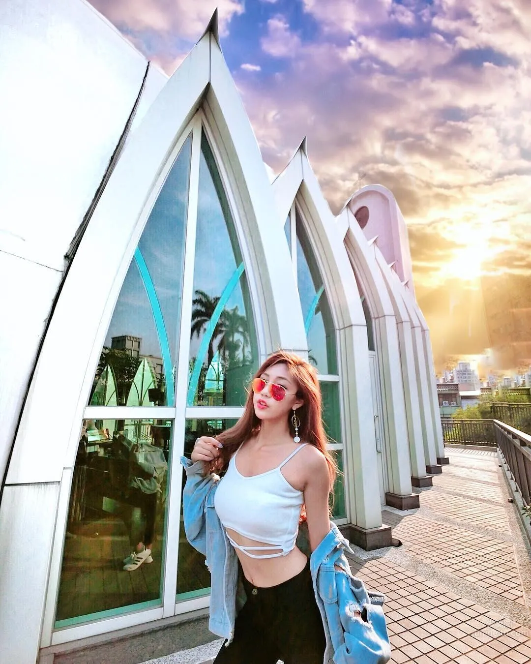 美女博客主林倩 抓住夏日的尾巴 7