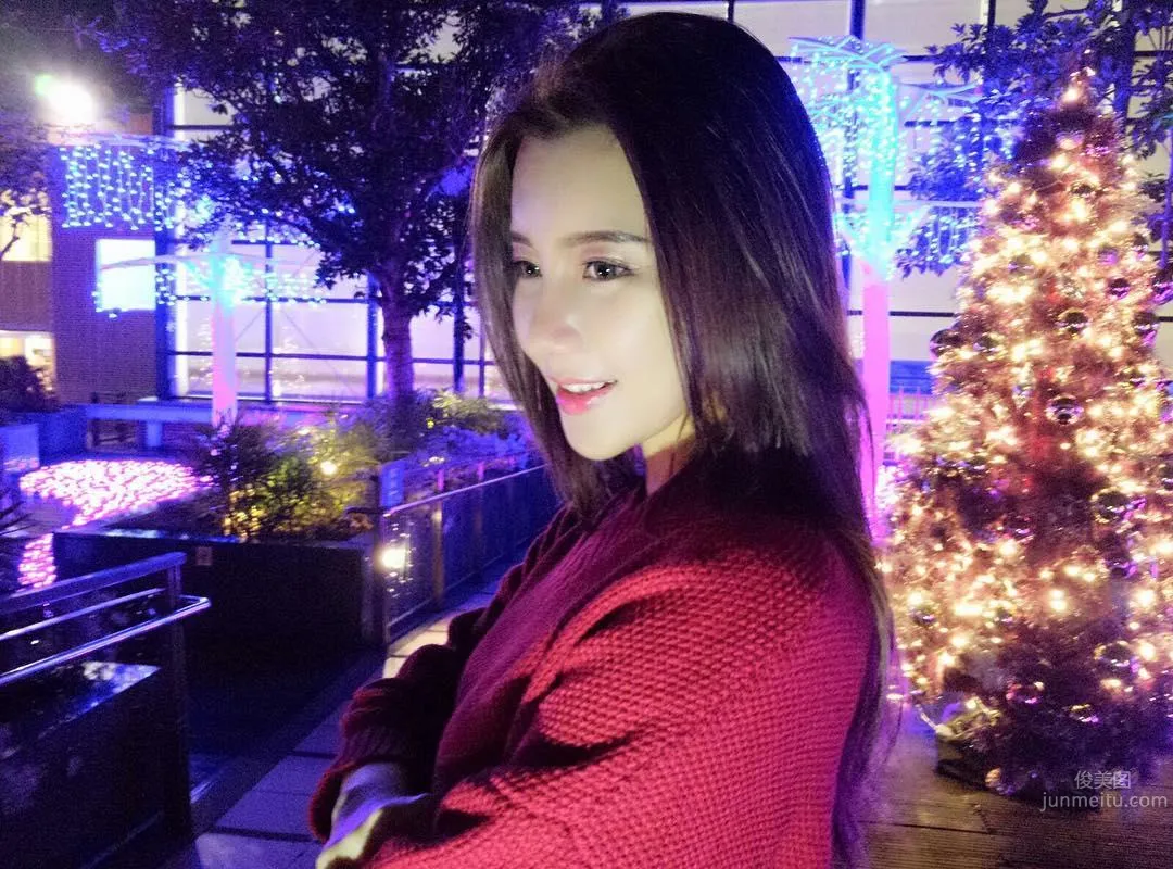 香港新晉演員陳美伊Ig私房美照 12