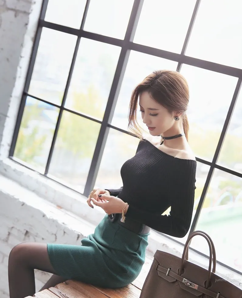孫允珠- 2015年黑絲美腿與小清新寫真合集 239