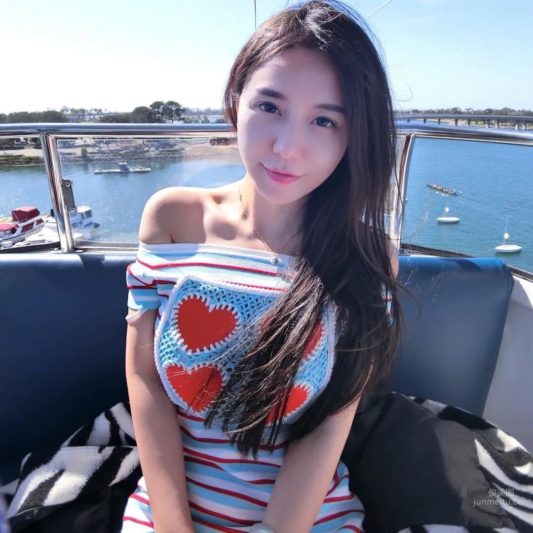 台灣瑜伽妹王薇雅 不科學的超正身材 21