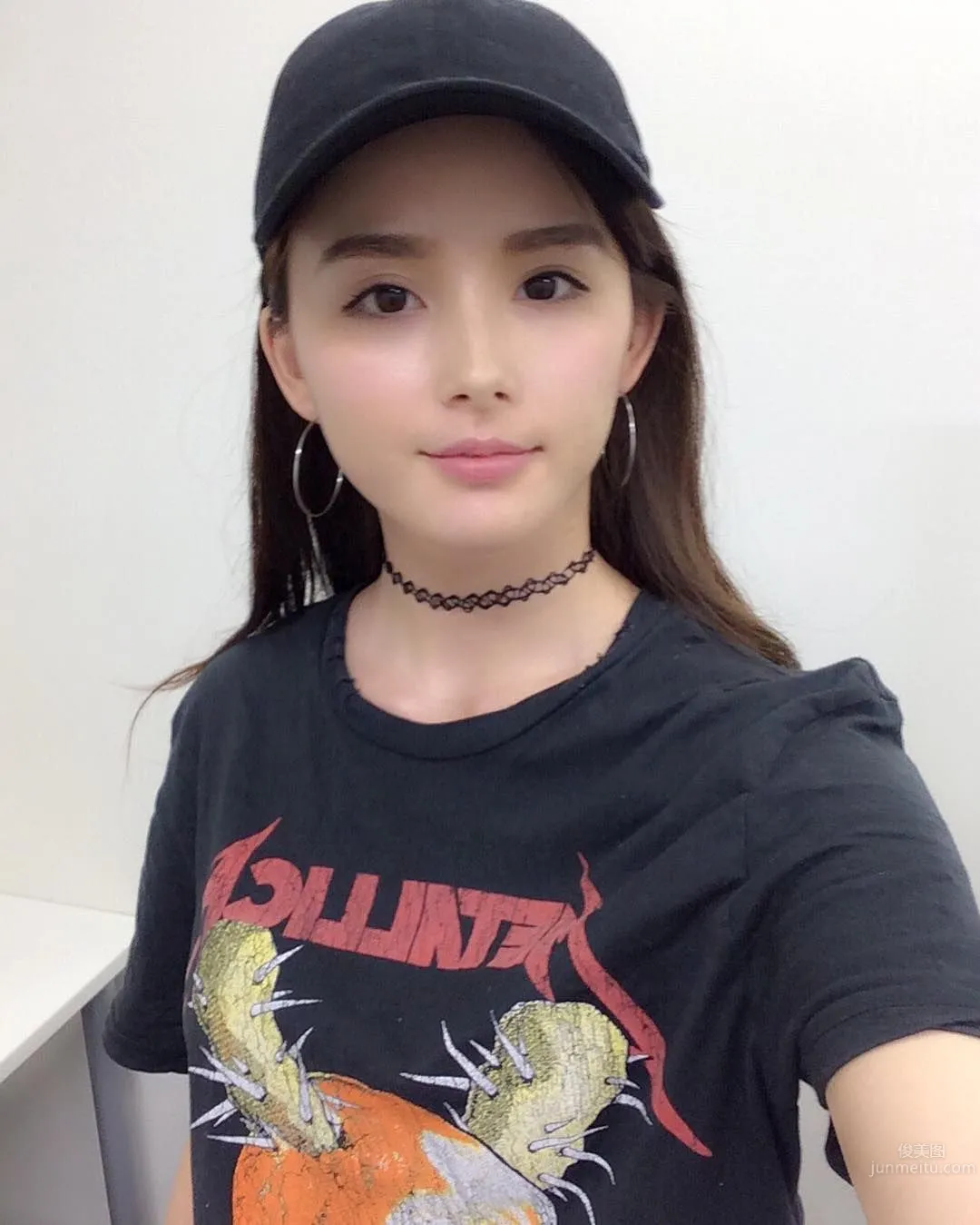 日本混血模特くるみ 骨感身材性感馬甲線 11