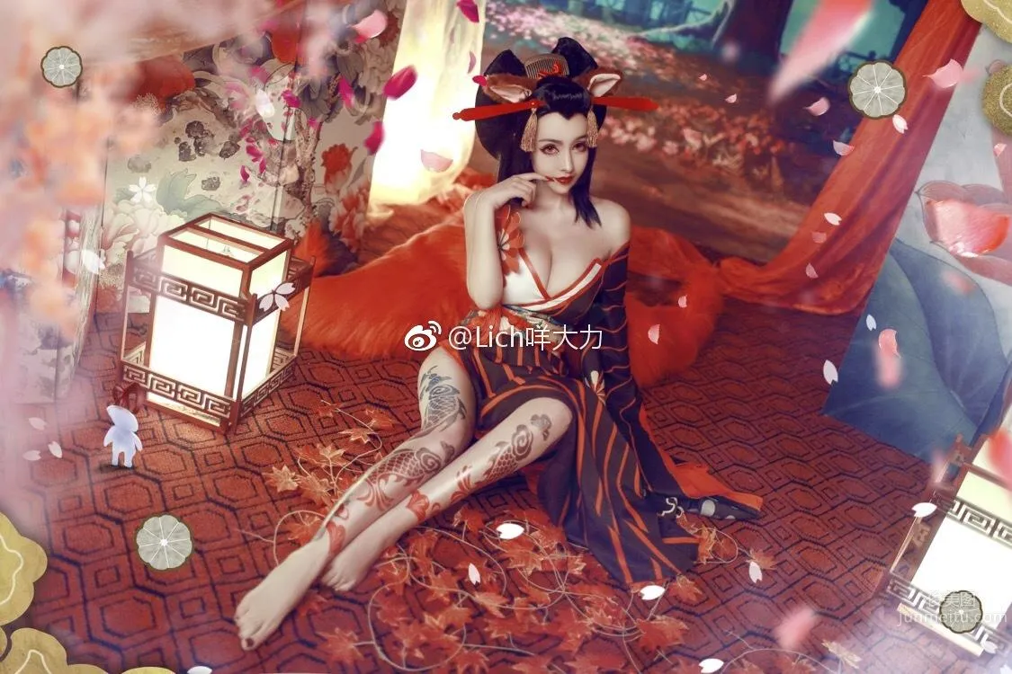 美女主持人咩大力 熱情四溢的Cos美圖 27