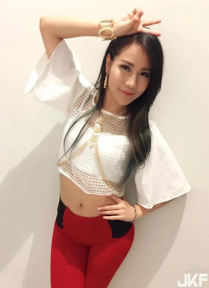 中泰混血兒安可 性感高冷Girl 3