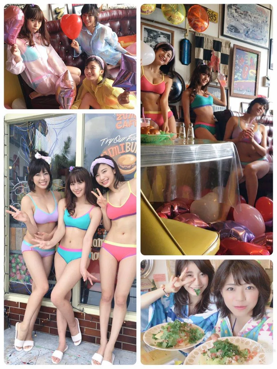 浅川梨奈&小仓优香&和智南 欧派三剑客结成_5