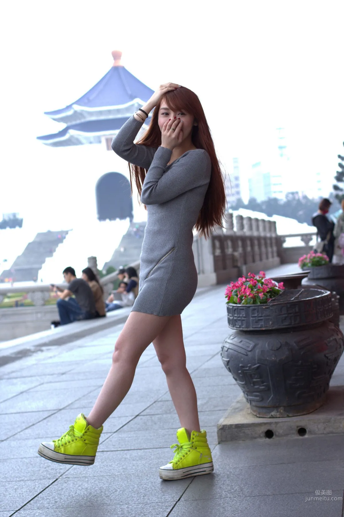 Kimi Lu- 成熟女人寫真系列之中正紀念館 126