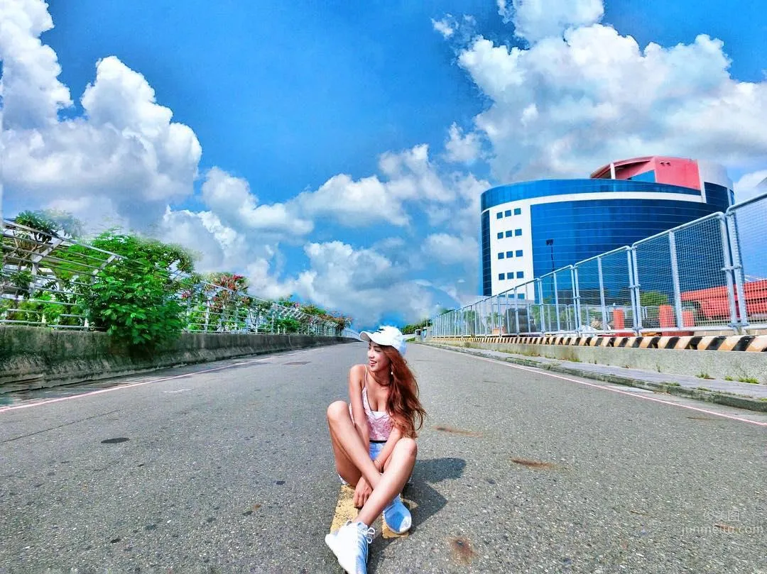 美女博客主林倩 抓住夏日的尾巴 20
