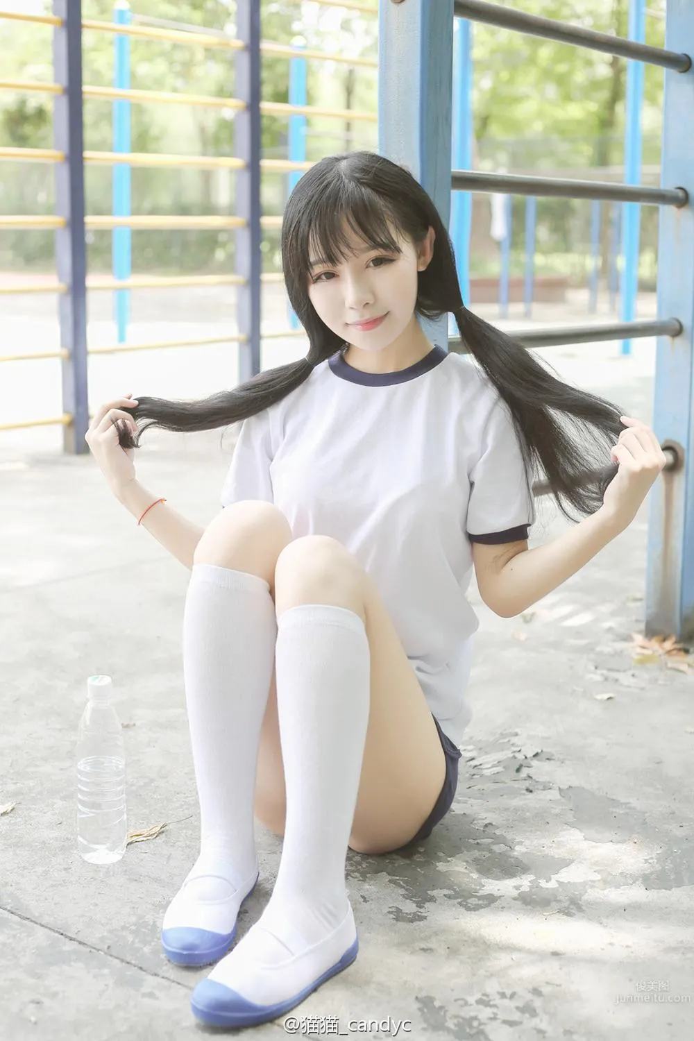 可愛少女貓尼醬 蘿莉Coser美圖賞 33