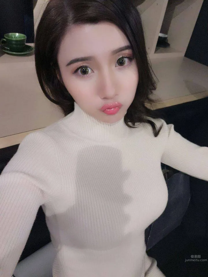 香港新晉演員陳美伊Ig私房美照 25