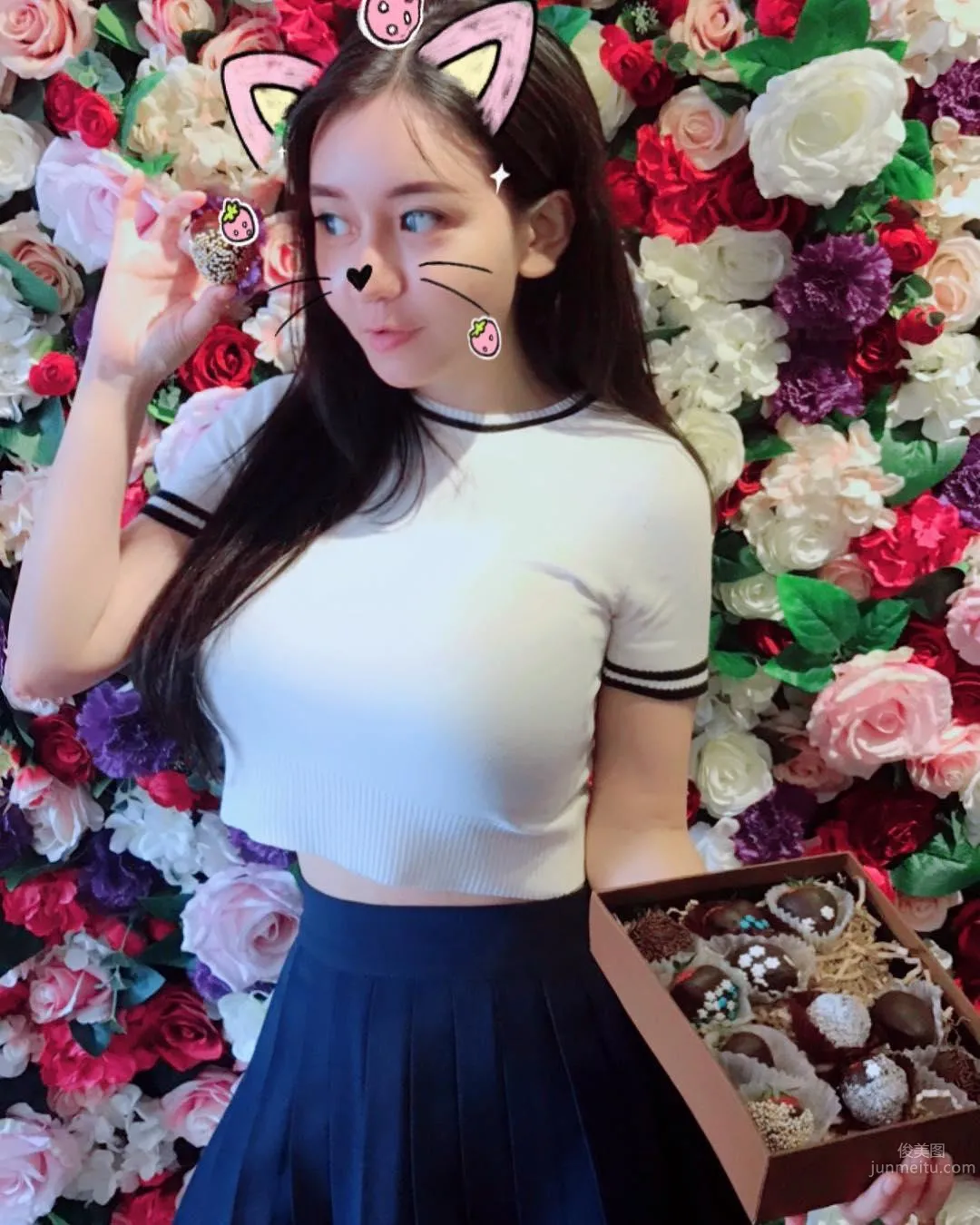 台灣瑜伽妹王薇雅 不科學的超正身材 34