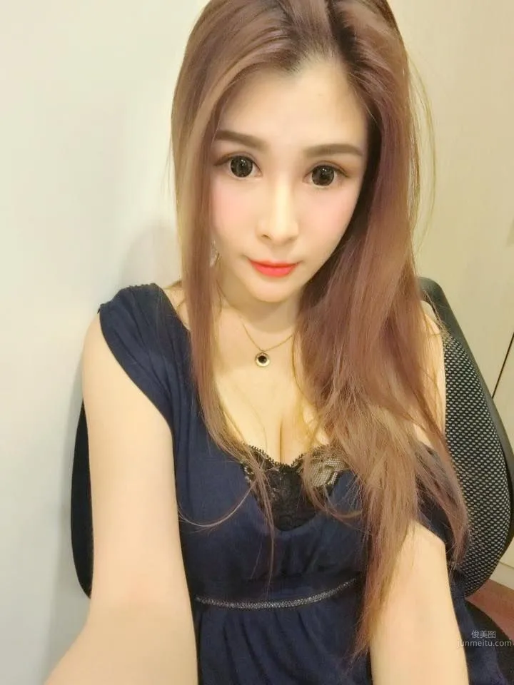 台湾正妹陈语妃 让你晓得什么叫事业线_20