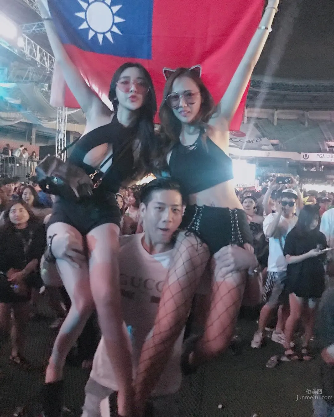 台灣辣妹黃冠潔 好身材快掉出來了 16