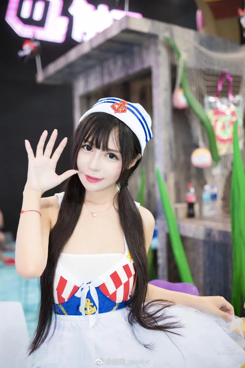 可愛少女貓尼醬 蘿莉Coser美圖賞 15