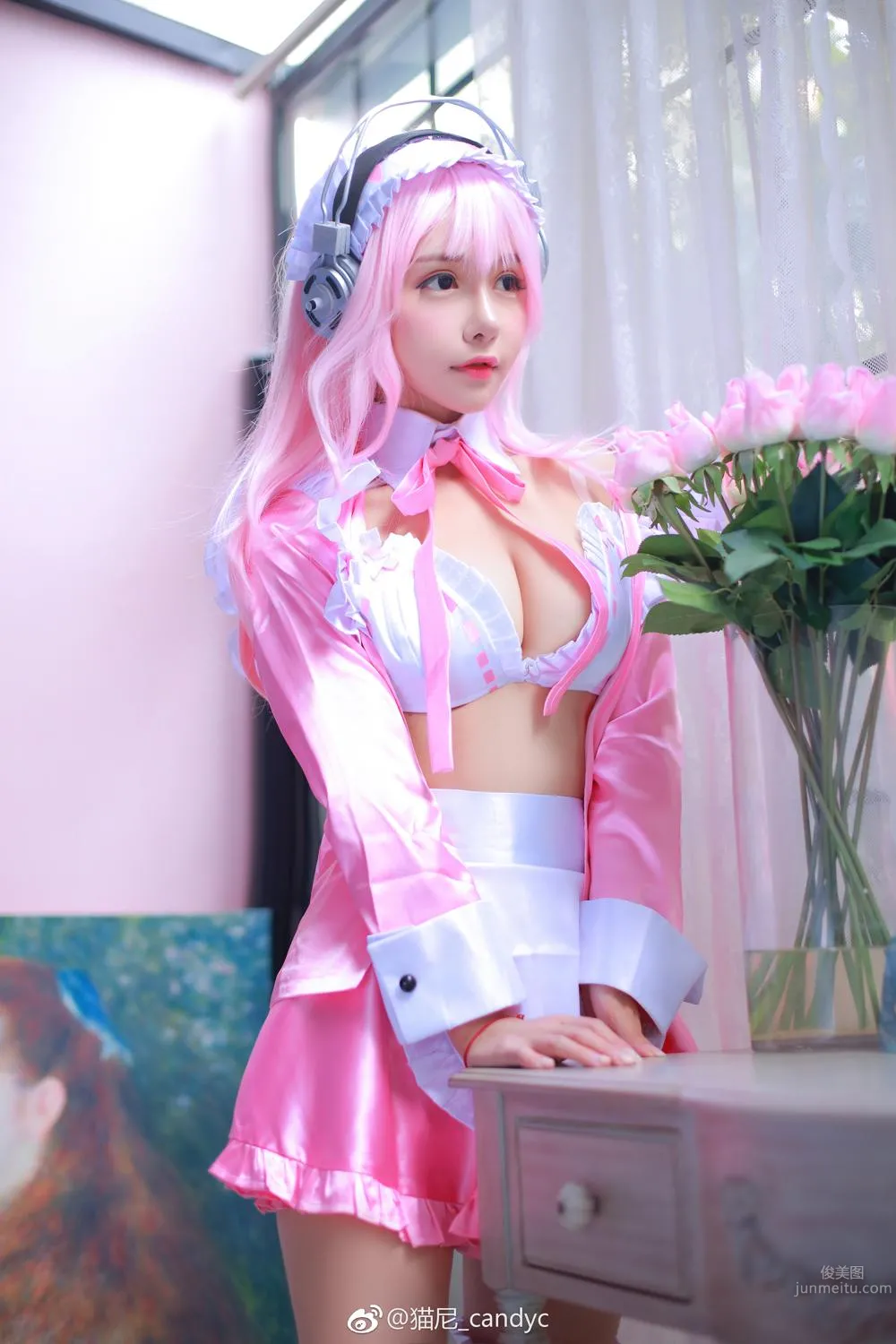 可愛少女貓尼醬 蘿莉Coser美圖賞 4