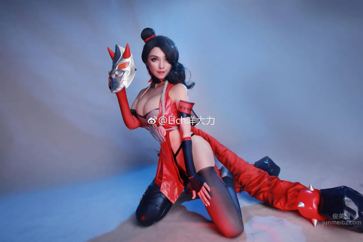 美女主持人咩大力 熱情四溢的Cos美圖 3