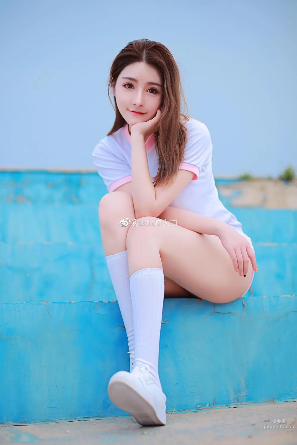 美女遊戲解說咩大力 釋放嬌軀的洪荒之力 24