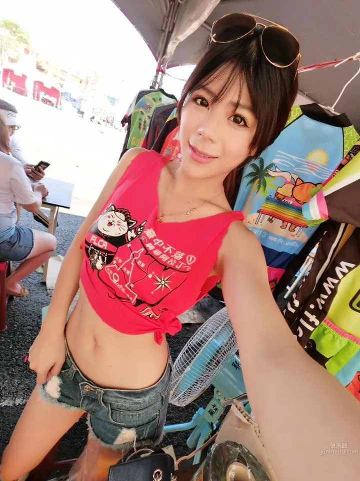 E杯甜心蕾蒂Letty 正能量滿滿的好身材 9