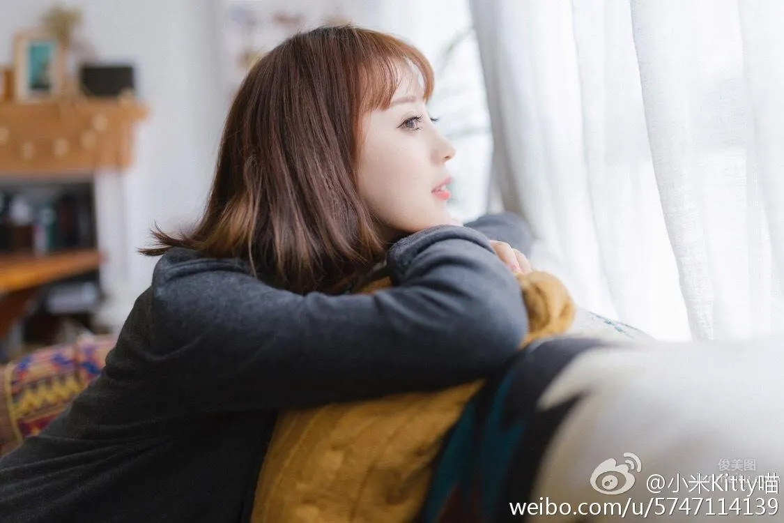 清纯少女小米Kitty喵 微博私房定制写真_4