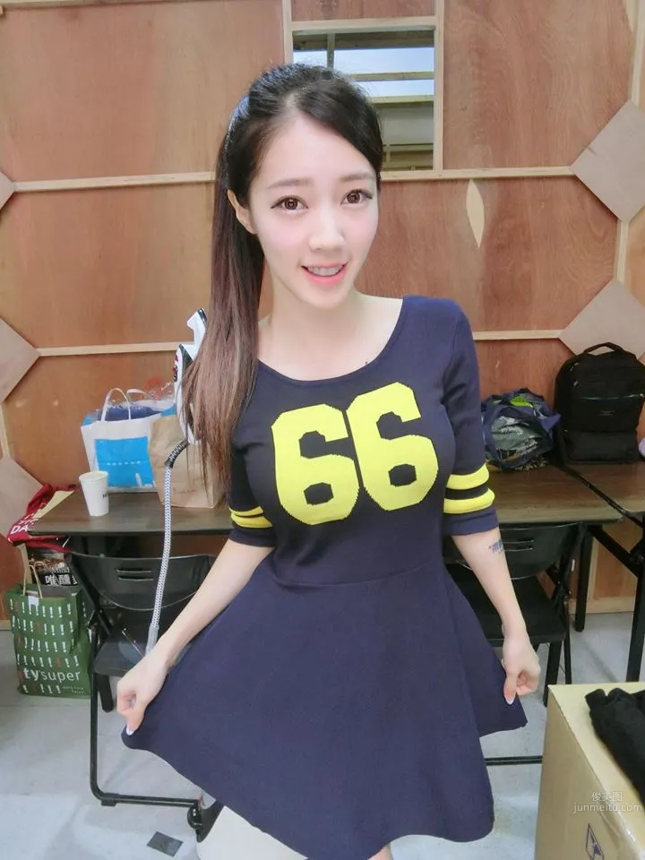 性感Dancer克啦啦 内衣繃帶快撐不住 9