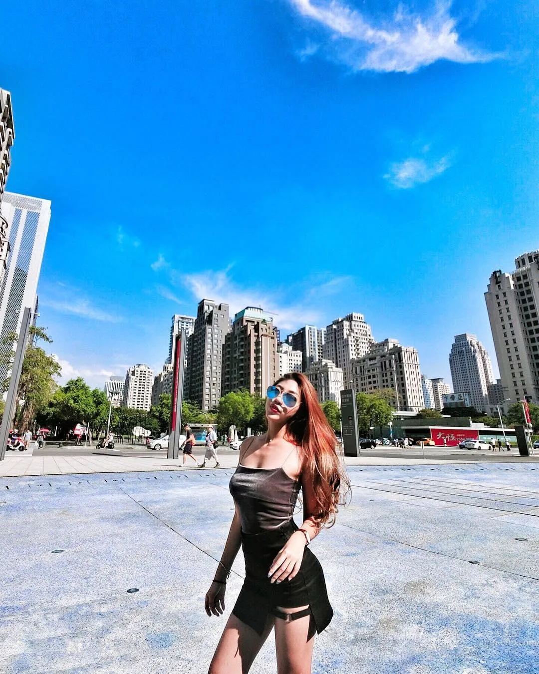 美女博客主林倩 抓住夏日的尾巴 14