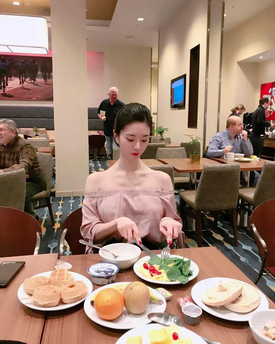 南韓J杯人妻韓申穎 Ig最新私房美照 40