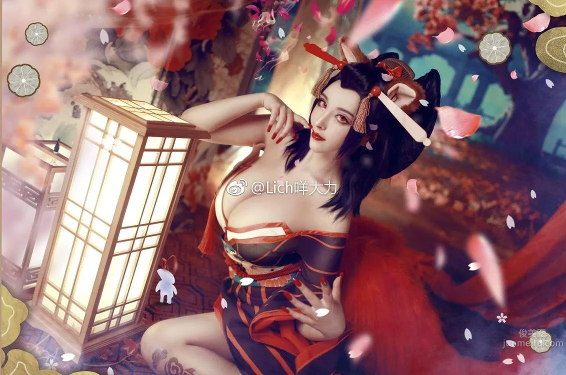 美女主持人咩大力 熱情四溢的Cos美圖 30