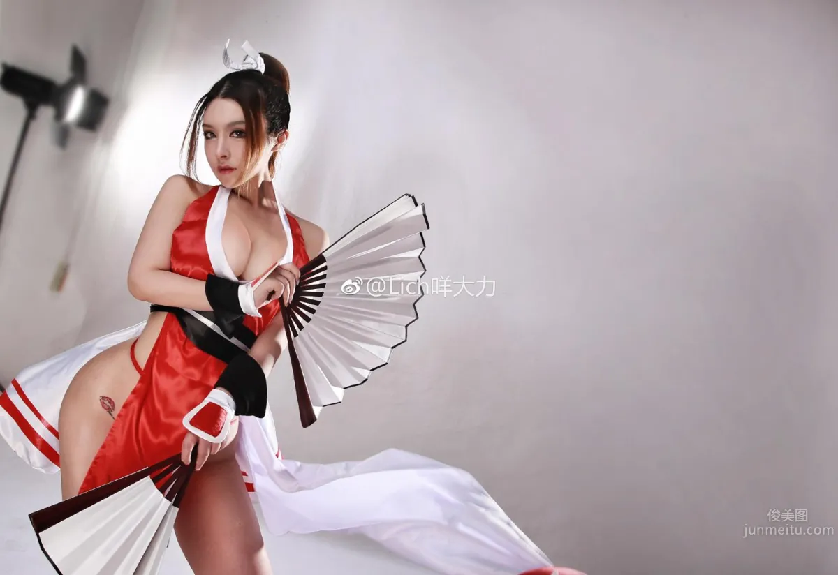 美女主持人咩大力 熱情四溢的Cos美圖 18
