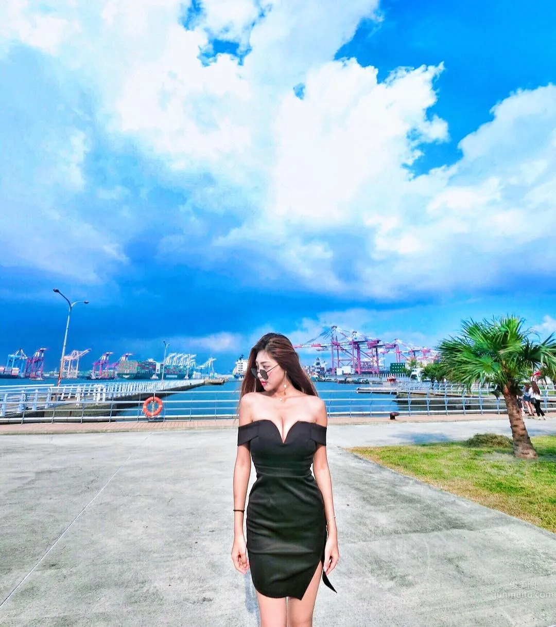 美女博客主林倩 抓住夏日的尾巴 18