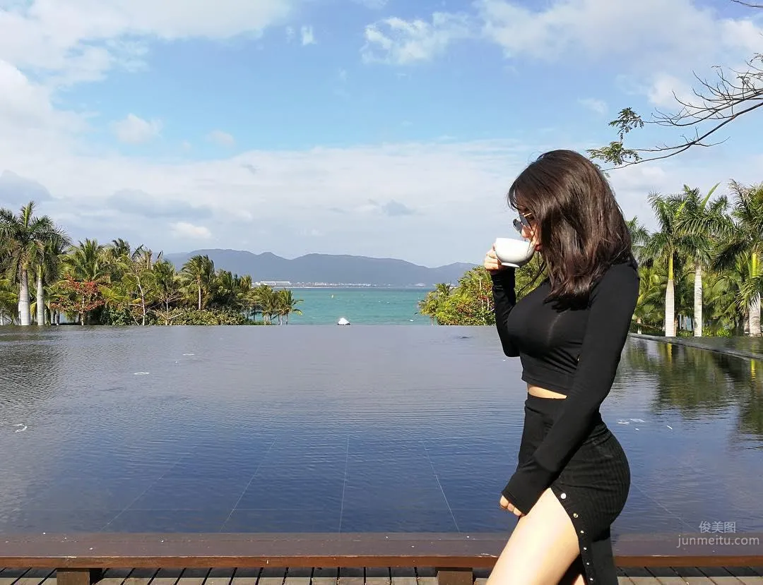 台灣瑜伽妹王薇雅 不科學的超正身材 38