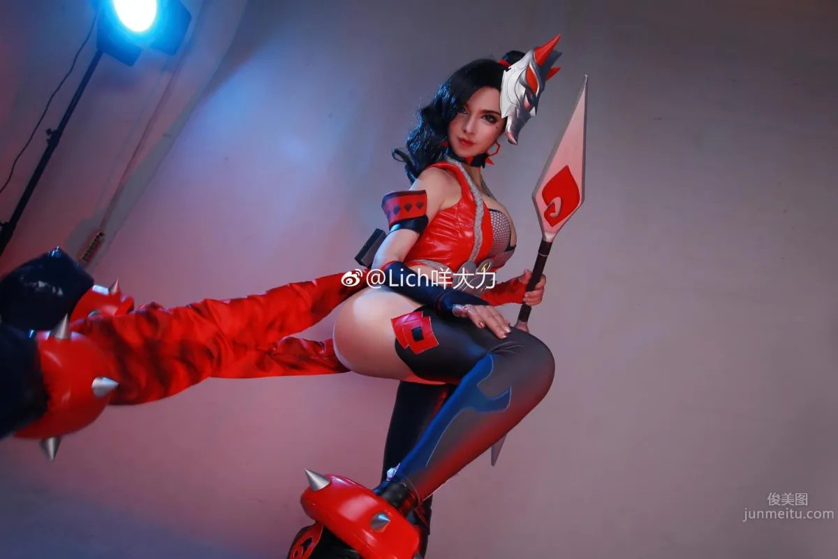 美女主持人咩大力 熱情四溢的Cos美圖 4